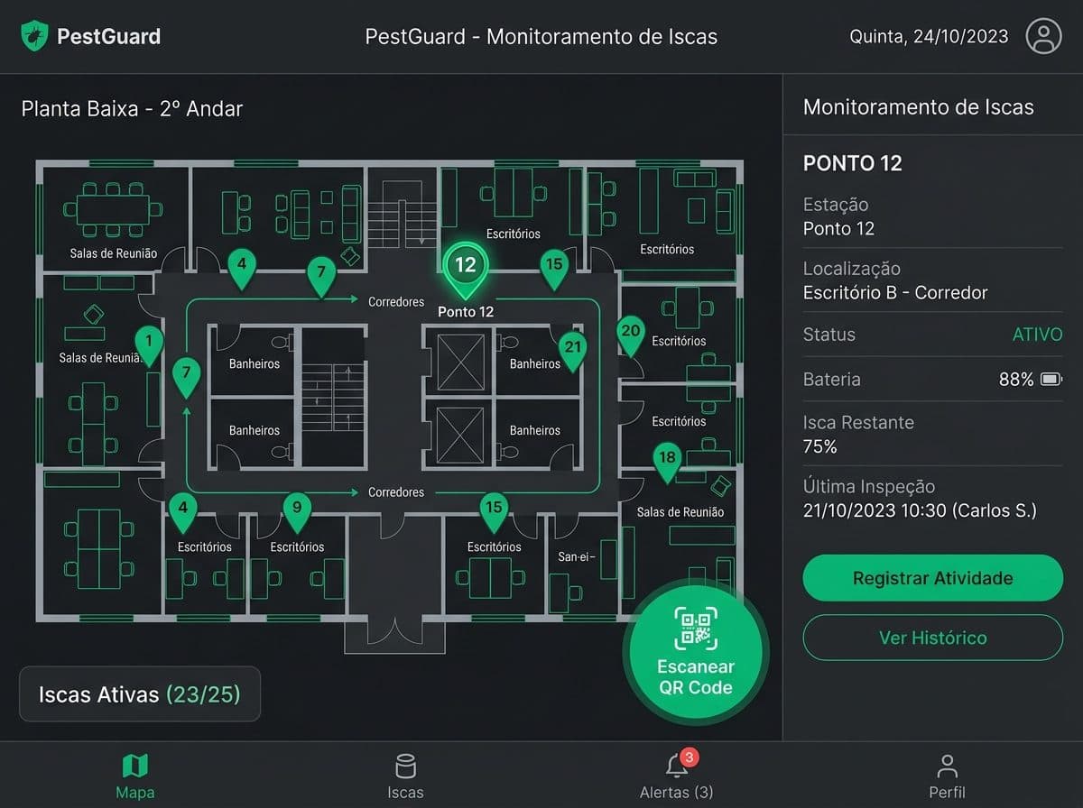 MIP e monitoramento