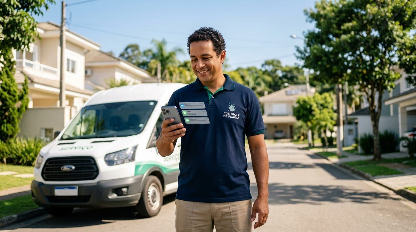 Como conseguir mais clientes para sua dedetizadora