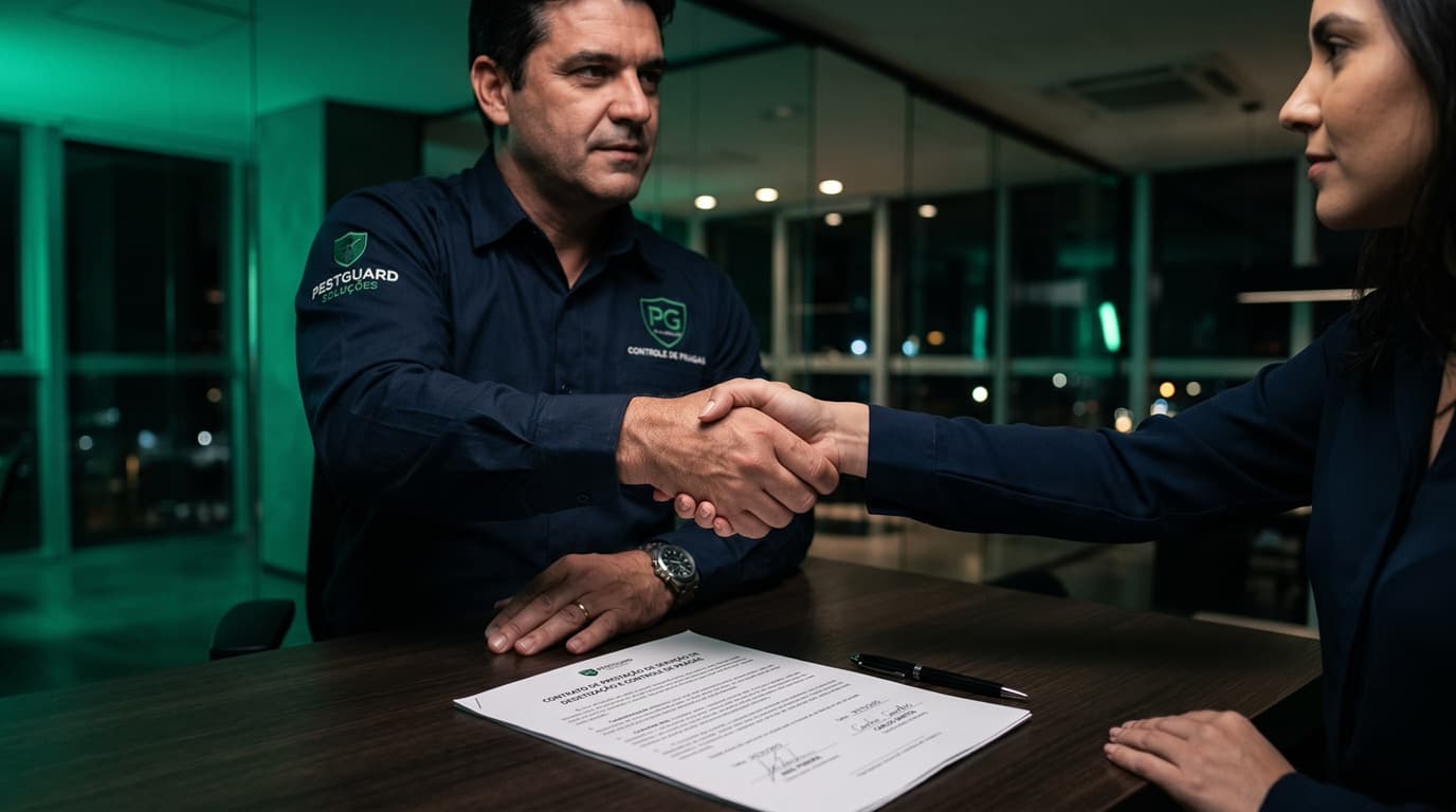 Contratos recorrentes: como ter receita previsível na sua dedetizadora