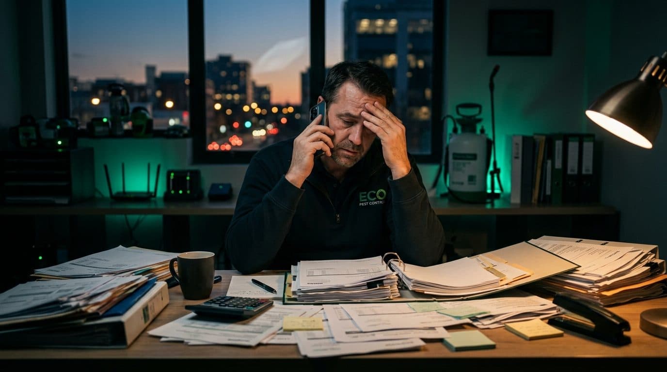 5 sinais de que sua dedetizadora precisa de um sistema