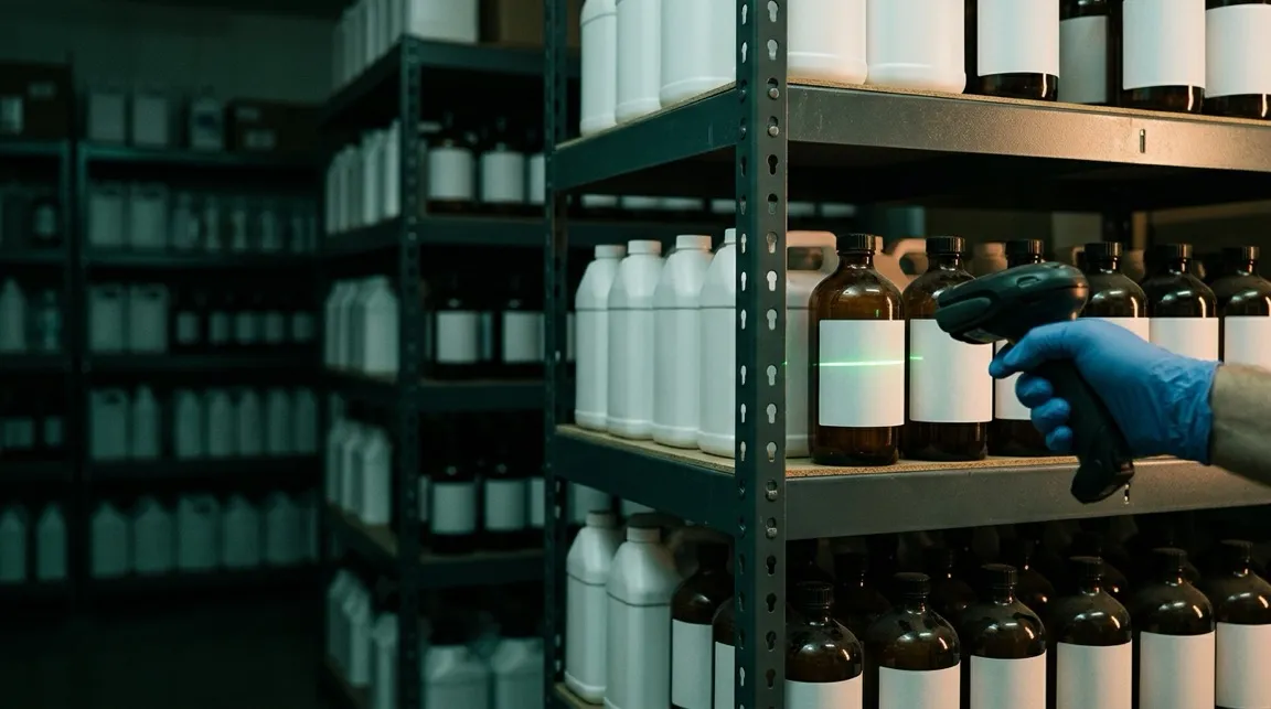 Stock with ANVISA traceability: Batch, expiry and FEFO control. Know which product was used in each job.