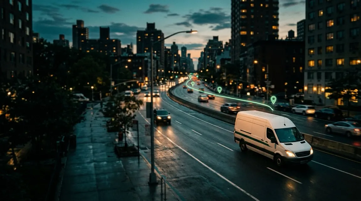 Fleet GPS: Follow the team in real time and prove the visit by matching GPS and work order.