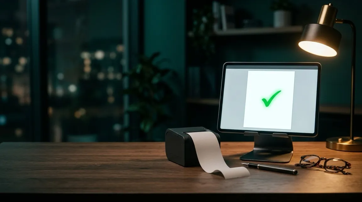 Service tax invoice (NFS-e): Issue the Brazilian service invoice straight from the work order, in any municipality.